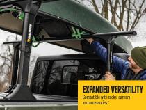 BAKFlip MX4 TS Hard Folding Truck Bed Cover 2015-2020 Ford F-150 5 Foot 7 Inch Bed BAK