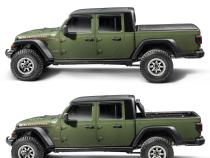 BAKFlip MX4 TS Hard Folding Truck Bed Cover 2015-2020 Ford F-150 5 Foot 7 Inch Bed BAK