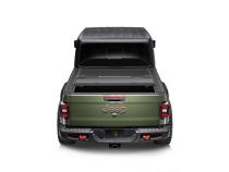 BAKFlip MX4 TS Hard Folding Truck Bed Cover 2007-2021 Toyota Tundra 5 Foot 6 Inch Bed with Deck Rail System without Trail Special Edition Storage Boxes BAK