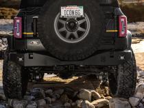 21-26 Ford Bronco Pro Series Rear Bumper ICON Impact Series Offroad Armor
