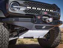 21-26 Ford Bronco Front Skid Plate ICON Impact Series Offroad Armor