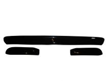 Bugflector II Hood Shield Dark Smoke for 2008-2010 Ford F-250 Super Duty/F-350 Super Duty Smoke AVS