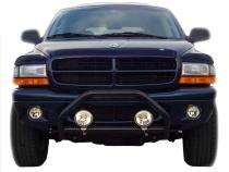 Bugflector II Stone/Bug Deflector for 1997-2004 Dodge Dakota/Durango Deluxe 3 pc. AVS