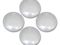 Baby Moon Hub Caps Chrome Fit Most GM and Ford with 14 Inch or 15 Inch Stock Wheels Mr Gasket