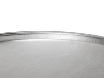 Baby Moon Hub Caps Chrome Fit Most GM and Ford with 14 Inch or 15 Inch Stock Wheels Mr Gasket