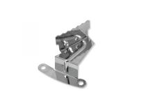 Timing Tab With Adjustable Pointer Chrome Chevrolet Small Block with 8 Inch Balancer Mr Gasket