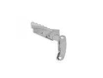 Timing Tab With Adjustable Pointer Chrome Chevrolet Small Block with 8 Inch Balancer Mr Gasket