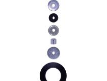 Suspension Kit Lexus GX460 2023-2010, Toyota 4Runner 2024-2010, FJ Cruiser 2014-2010 Monotube Front Lift Height 1.5 Inch-3.2 Inch For 150-200 lbs additional front weight B8 6112 Bilstein