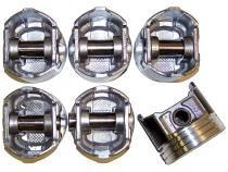 .020 Inch Oversized Pistons &amp;amp; Pin Set for 94-99 Dodge RAM, Dakota &amp;amp; Durango w/ 3.9L Crown Automotive