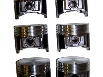 .020 Inch Oversized Pistons &amp;amp; Pin Set for 94-99 Dodge RAM, Dakota &amp;amp; Durango w/ 3.9L Crown Automotive