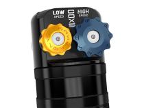 2021-2023 Ford Bronco Rear 1.25-3 Inch Lift V.S. 2.5 Series Coilover Kit Remote Reservoir W/ CDXS Icon Vehicle Dynamics