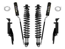 2021-2023 Ford Bronco Rear 1.25-3 Inch Lift V.S. 2.5 Series Coilover Kit Remote Reservoir Heavy Rate Spring Icon Vehicle Dynamics