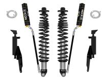 2021-2023 Ford Bronco Rear 1.25-3 Inch Lift V.S. 2.5 Series Coilover Kit Remote Reservoir W/ CDCV Heavy Rate Spring Icon Vehicle Dynamics