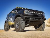 2021-2023 Ford Bronco Rear 1.25-3 Inch Lift V.S. 2.5 Series Coilover Kit Remote Reservoir Heavy Rate Spring Icon Vehicle Dynamics