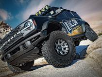 2021-2023 Ford Bronco Rear 1.25-3 Inch Lift V.S. 2.5 Series Coilover Kit Remote Reservoir Heavy Rate Spring Icon Vehicle Dynamics