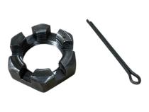 Spare Tire Spindle Assembly AJK Offroad