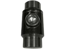 Short Flat Tubing Disconnects 2.00 Inch 0.12.00 Inch AJK Offroad
