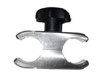 1 Inch Ball Billet Aluminum Extension AJK Offroad