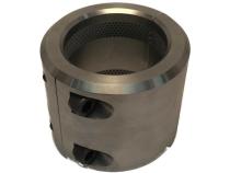 Short OD Tube Clamp AJK Offroad