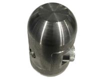 Short Flat Disconnect With Radius 1.75 Inch AJK Offroad