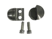 Short Flat Disconnect With Radius 1.75 Inch AJK Offroad