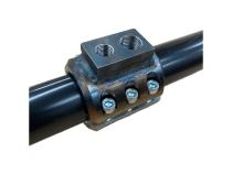 Steering Stabilizer Clamp 1.75 Inch AJK Offroad