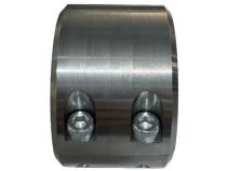 Short 2.0 Inch OD Tube Clamp AJK Offroad