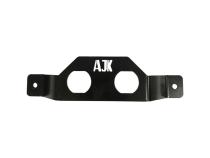 Battery Terminal Relocation Kit Black No Battery Cables AJK Offroad