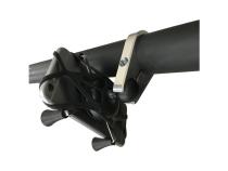 Offroad Rugged X-Grip Phone / Tablet Mount For Roll Cage 1.00 Inch Double Mount AJK Offroad