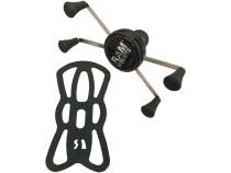 Offroad Rugged X-Grip Phone / Tablet Mount For Roll Cage 1.25 Inch Clamp Mount AJK Offroad