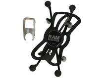 Offroad Rugged X-Grip Phone / Tablet Mount For Roll Cage 1.50 Inch Phone Mount AJK Offroad
