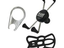 Offroad Rugged X-Grip Phone / Tablet Mount For Roll Cage 1.50 Inch Double Mount AJK Offroad