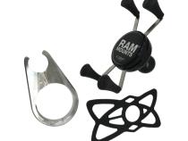 Offroad Rugged X-Grip Phone / Tablet Mount For Roll Cage 1.75 Inch Phone Mount AJK Offroad