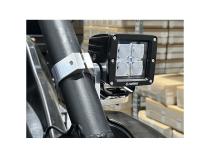 Adjustable Light Bar Clamp 2.0 Inch AJK Offroad