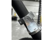 Adjustable Light Bar Clamp 2.0 Inch AJK Offroad