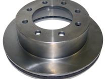 Front Disc Brake Rotor for 2000-2002 Dodge RAM 2500 &amp;amp; 3500 Trucks, Left or Right Crown Automotive