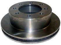 Front Disc Brake Rotor for 2000-2002 Dodge RAM 2500 &amp;amp; 3500 Trucks, Left or Right Crown Automotive