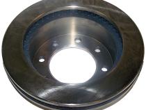 Front Disc Brake Rotor for 2000-2002 Dodge RAM 2500 &amp;amp; 3500 Trucks, Left or Right Crown Automotive