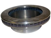 Front Disc Brake Rotor for 2000-2002 Dodge RAM 2500 &amp;amp; 3500 Trucks, Left or Right Crown Automotive