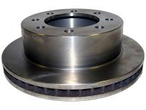 Front Disc Brake Rotor for 2000-2002 Dodge RAM 2500 &amp;amp; 3500 Trucks, Left or Right Crown Automotive