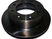 Front Disc Brake Rotor for 2000-2002 Dodge RAM 2500 &amp;amp; 3500 Trucks, Left or Right Crown Automotive