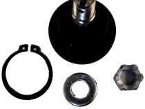 Front Lower Ball Joint for 2002-2008 Dodge RAM 1500 Truck, L or R Crown Automotive