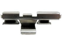 Rear Leading Brake Anti-Rattle Clip for Select 02-24 Dodge &amp;amp; RAM Models Crown Automotive