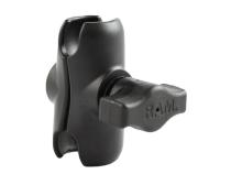 Ram Mount Double Socket Extension Short Black AJK Offroad