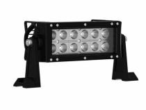 Dual Row 8 Inch Light Bar Combination of spot and flood AJK Offroad