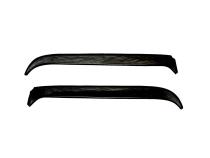 Ventshade for 1990-2016 International 5000 and More 2 Piece Extra Wide Silver AVS