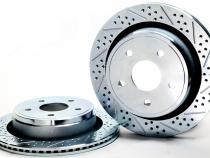 Brake Rotor 13.89 Inch Rear Various Chrysler and Dodge Applications BAER Sport