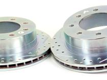 Brake Rotor 13.85 Inch Rear Various Dodge Applications BAER Sport