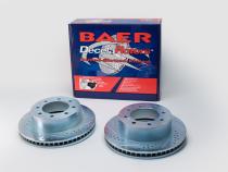 Brake Rotor 13.89 Inch Front Various Dodge Applications BAER Sport