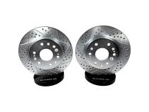 Brake Rotor 11.22 Inch Rear Various Ford and Mercury Applications BAER Sport